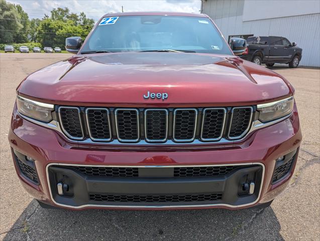 2022 Jeep Grand Cherokee Overland 4x4