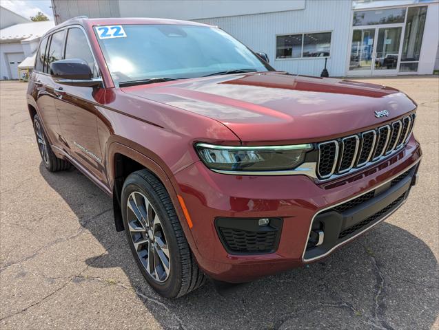 2022 Jeep Grand Cherokee Overland 4x4