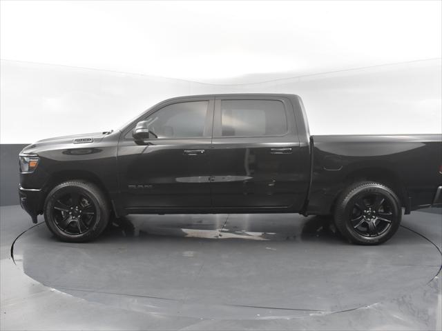 2020 Ram 1500 Big Horn Crew Cab 4x4 57 Box