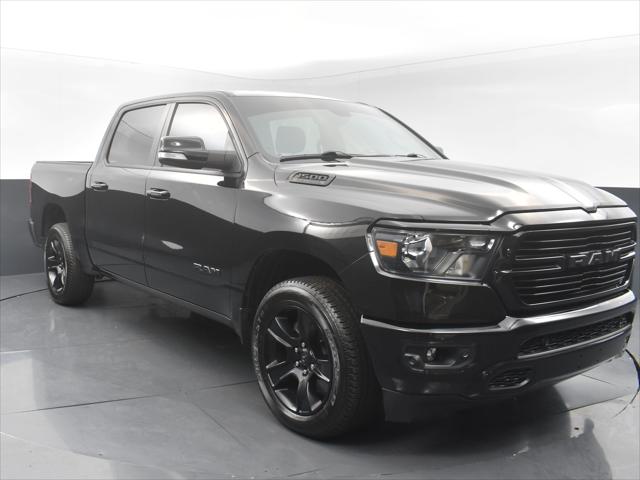 2020 Ram 1500 Big Horn Crew Cab 4x4 57 Box