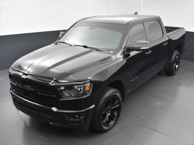 2020 Ram 1500 Big Horn Crew Cab 4x4 57 Box
