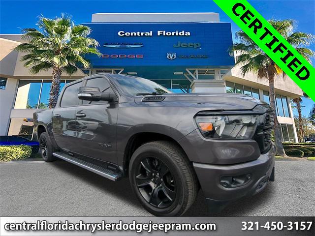 2022 RAM 1500 Big Horn Crew Cab 4x2 57 Box
