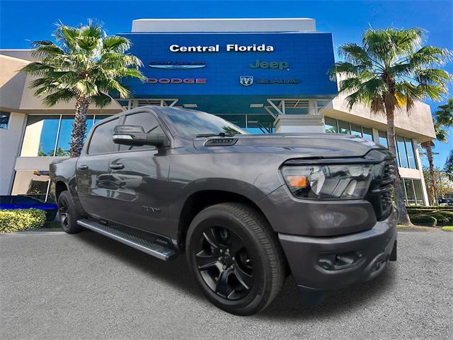 2022 RAM 1500 Big Horn Crew Cab 4x2 57 Box