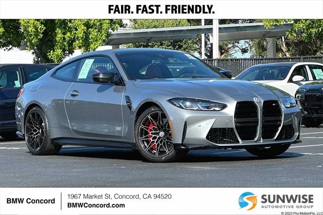 2023 BMW M4 Ratings, Pricing, Reviews and Awards | J.D. Power