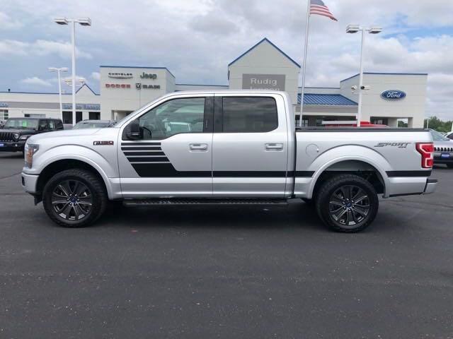 2018 Ford F-150 XLT 2018 Ford F-150 XLT
