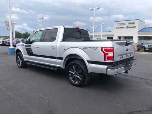 2018 Ford F-150 XLT 2018 Ford F-150 XLT