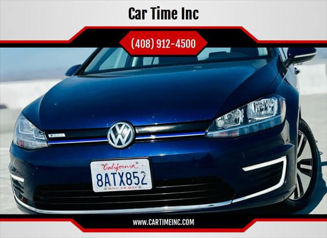 2017 Volkswagen e-Golf SE for sale in San Jose, CA