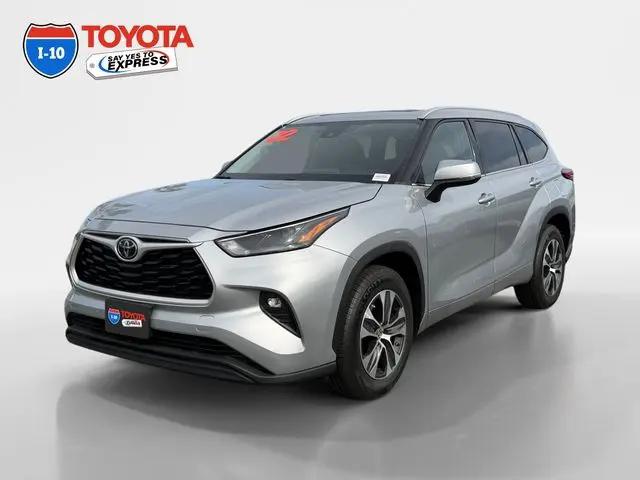 2022 Toyota Highlander XLE for sale in Indio, CA