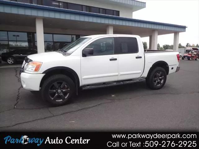 2015 Nissan Titan SV for sale in Deer Park, WA