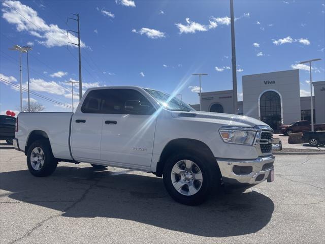 2023 RAM Ram 1500 RAM 1500 BIG HORN QUAD CAB 4X2 64 BOX