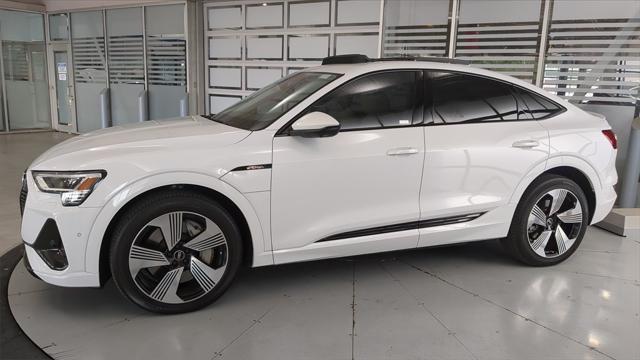 2021 Audi e-tron Sportback Prestige quattro