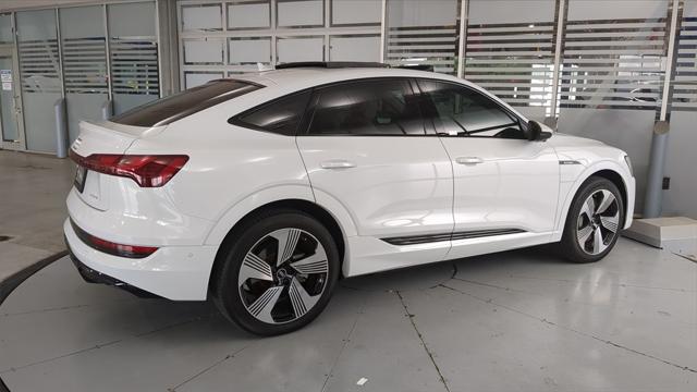 2021 Audi e-tron Sportback Prestige quattro