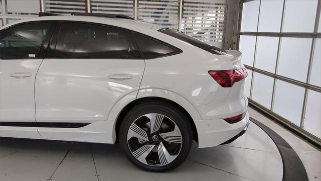 2021 Audi e-tron Sportback Prestige quattro