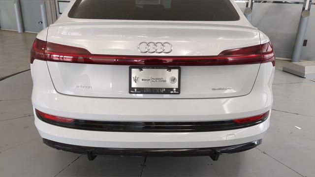 2021 Audi e-tron Sportback Prestige quattro