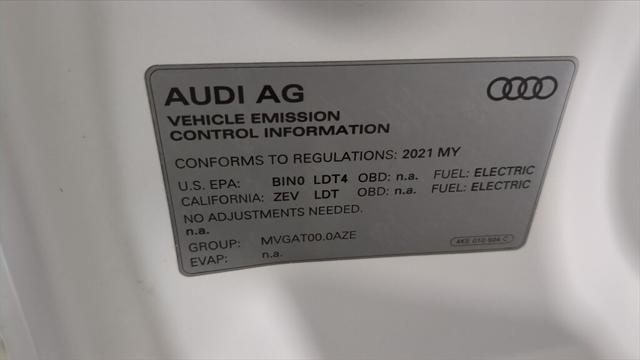 2021 Audi e-tron Sportback Prestige quattro