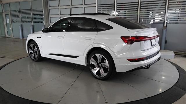 2021 Audi e-tron Sportback Prestige quattro