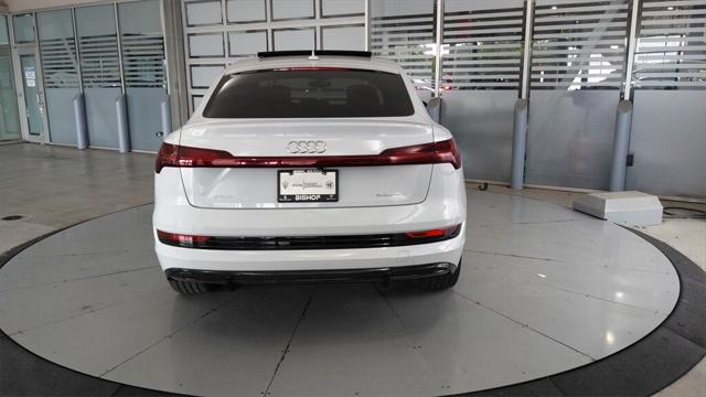 2021 Audi e-tron Sportback Prestige quattro