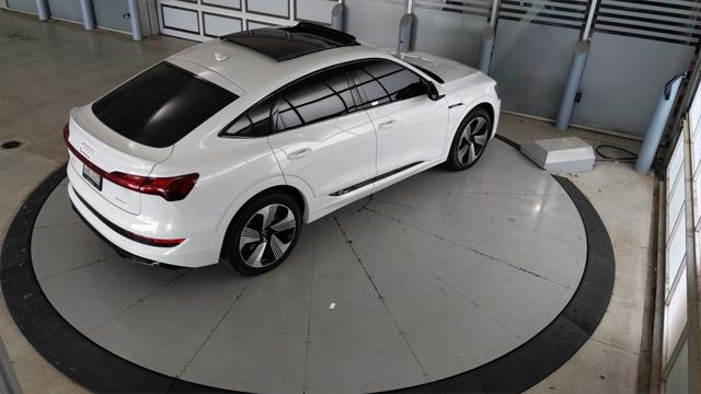 2021 Audi e-tron Sportback Prestige quattro