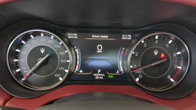 2023 Maserati Ghibli Modena Q4