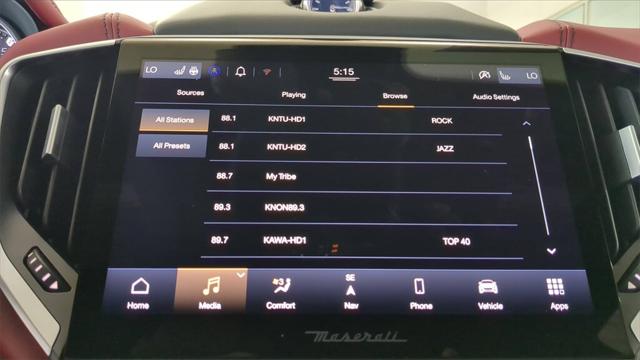 2023 Maserati Ghibli Modena Q4