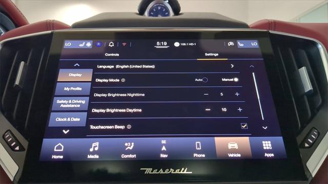 2023 Maserati Ghibli Modena Q4