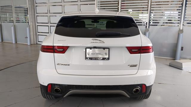 2018 Jaguar E-PACE S