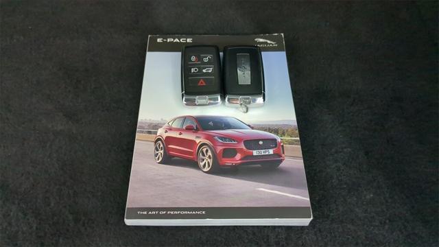 2018 Jaguar E-PACE S