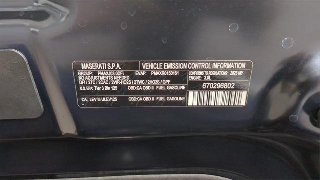 2023 Maserati Levante Modena