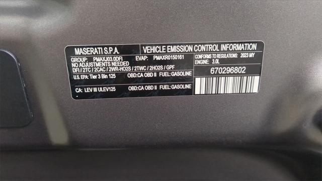 2023 Maserati Levante GT