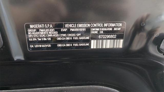 2023 Maserati Levante Modena