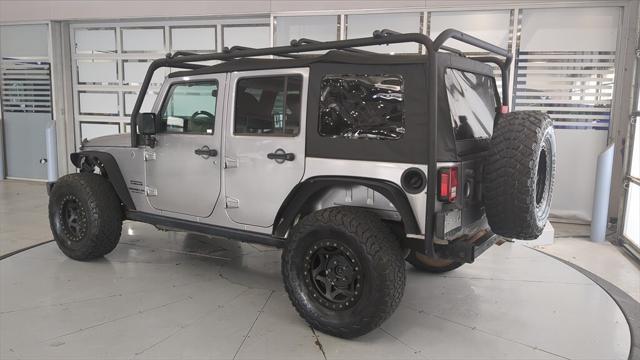 2016 Jeep Wrangler Unlimited Sport