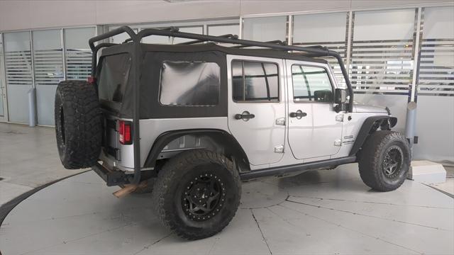 2016 Jeep Wrangler Unlimited Sport