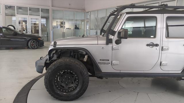 2016 Jeep Wrangler Unlimited Sport