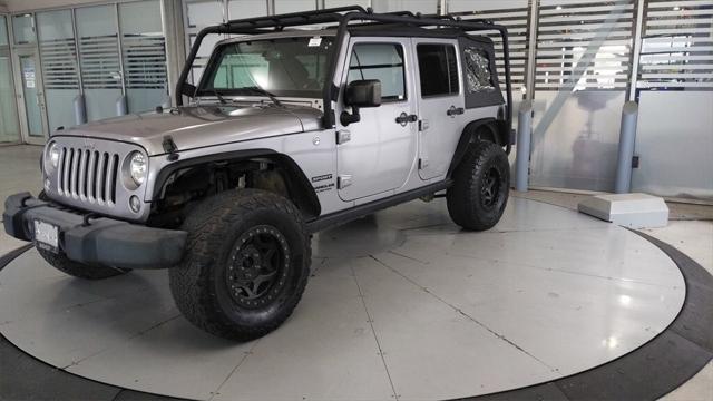 2016 Jeep Wrangler Unlimited Sport