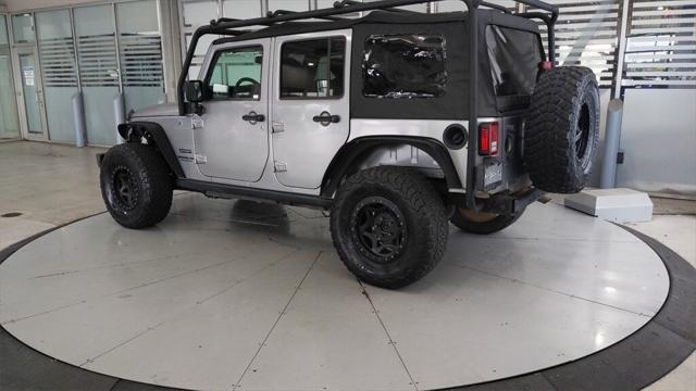 2016 Jeep Wrangler Unlimited Sport