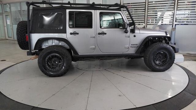 2016 Jeep Wrangler Unlimited Sport