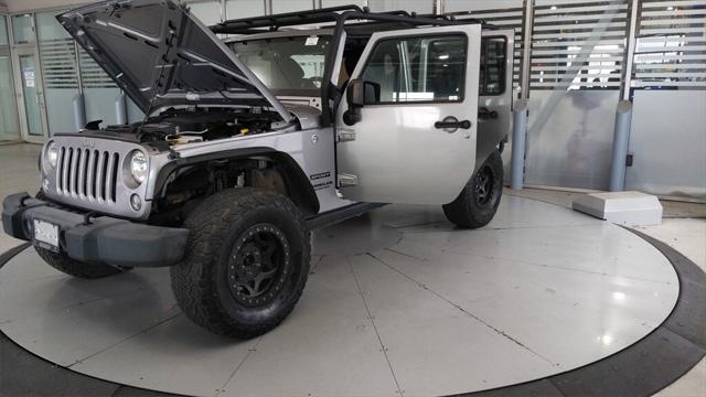 2016 Jeep Wrangler Unlimited Sport