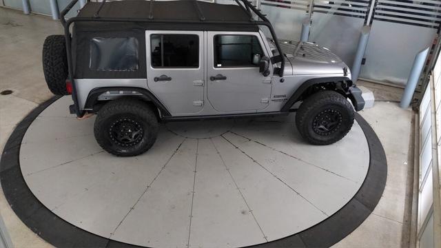 2016 Jeep Wrangler Unlimited Sport