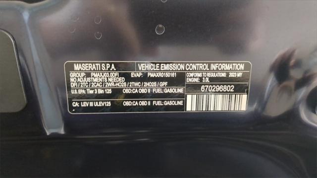 2023 Maserati Levante GT