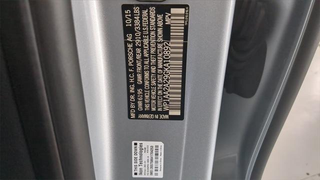2016 Porsche Cayenne $69K MSRP, PREMIUM PKG, BOSE PKG, PANO ROOF