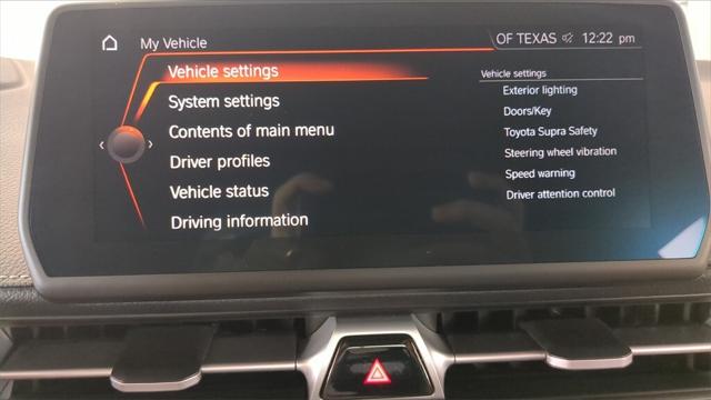 2022 Toyota GR Supra 2.0