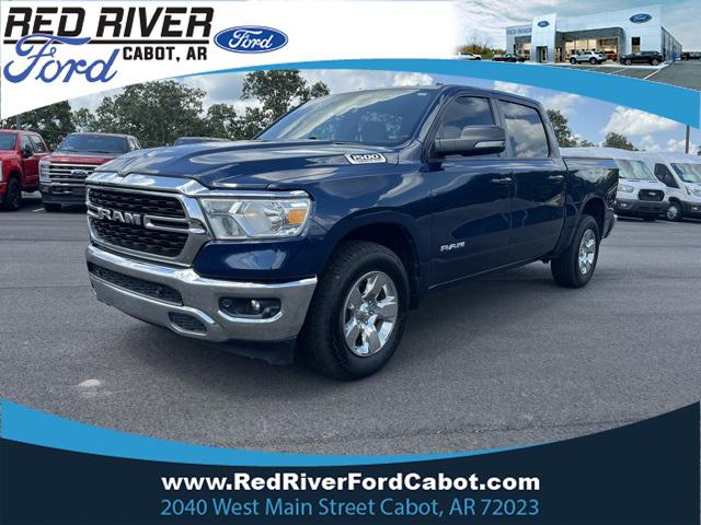 2022 RAM 1500 Big Horn Crew Cab 4x2 57 Box
