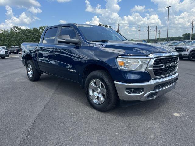 2022 RAM 1500 Big Horn Crew Cab 4x2 57 Box