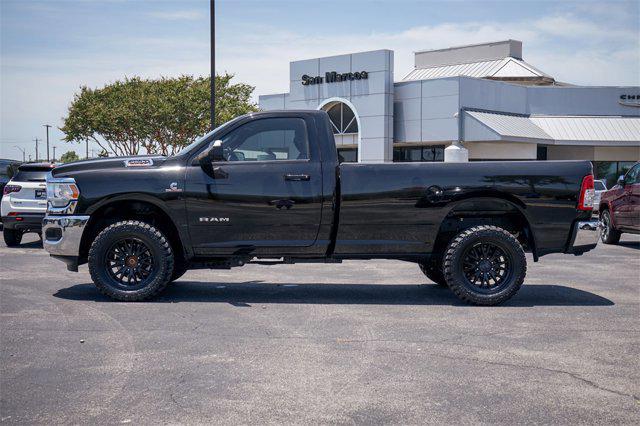 2021 RAM 3500 Lone Star Regular Cab 4x4 8 Box