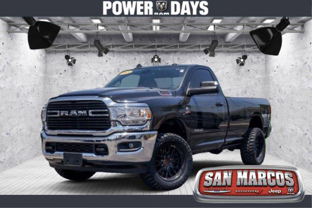 2021 RAM 3500 Lone Star Regular Cab 4x4 8 Box