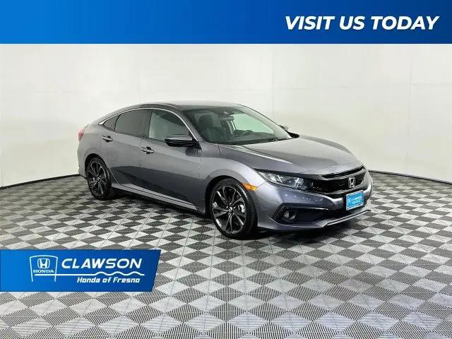 2020 Honda Civic Sport for sale in Fresno, CA