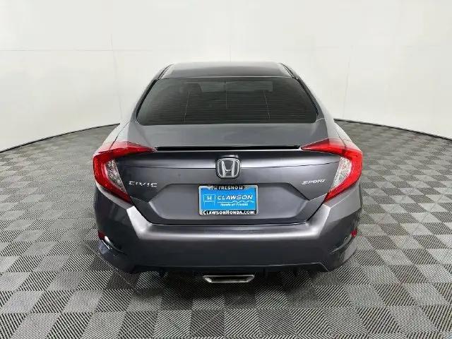 2020 Honda Civic Sport