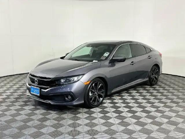 2020 Honda Civic Sport
