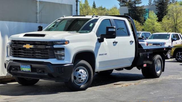 2024 Chevrolet Silverado 3500HD 2WD Crew Cab Long Bed Work Truck for sale in Roseville, CA