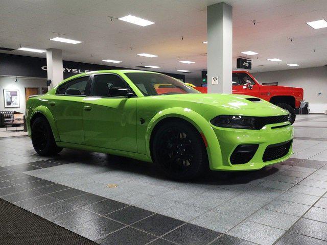 2023 Dodge Charger CHARGER SRT HELLCAT WIDEBODY JAILBREAK